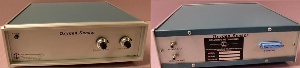 Used QTY. 1. COLUMBUS INSTRUMENTS OXYMAX OXYGEN SENSOR