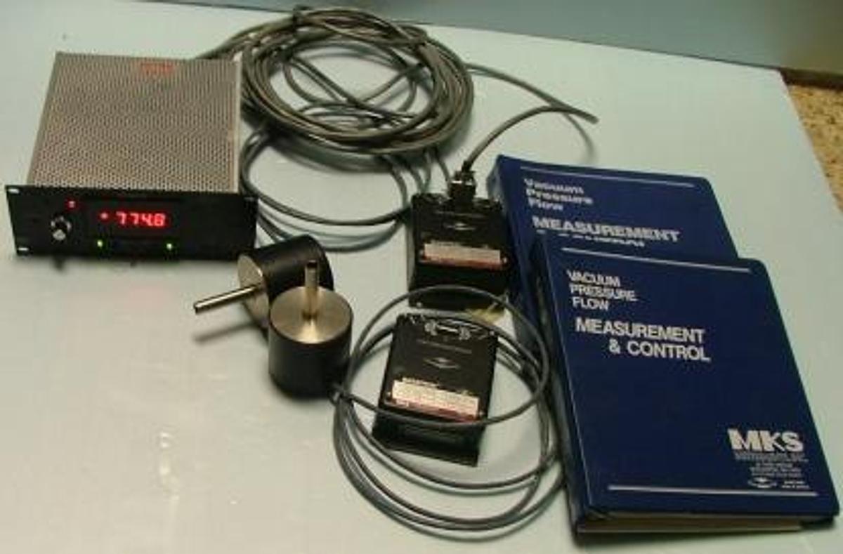 Used QTY. 1. MKS INSTRUMENTS