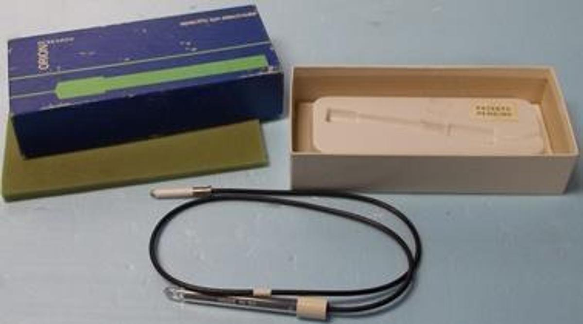 Used ORIAN RESEARCH SPECIFIC ION ELECTRODE LABORATORY PH ELECTROFE AG/AGCL INTERNAL MODEL 910100.