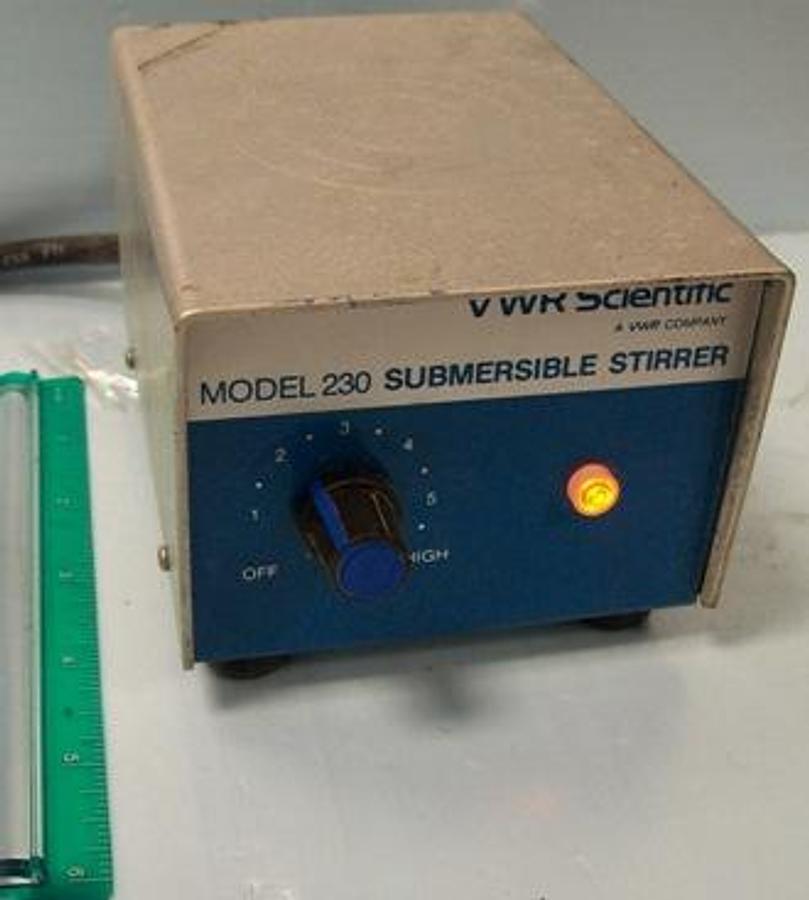 Used QTY. 1. VWR SCIENTIFIC