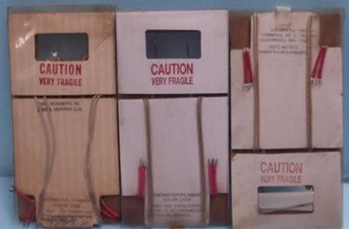 Used QTY. 2. CARLE INSTRUMENTS