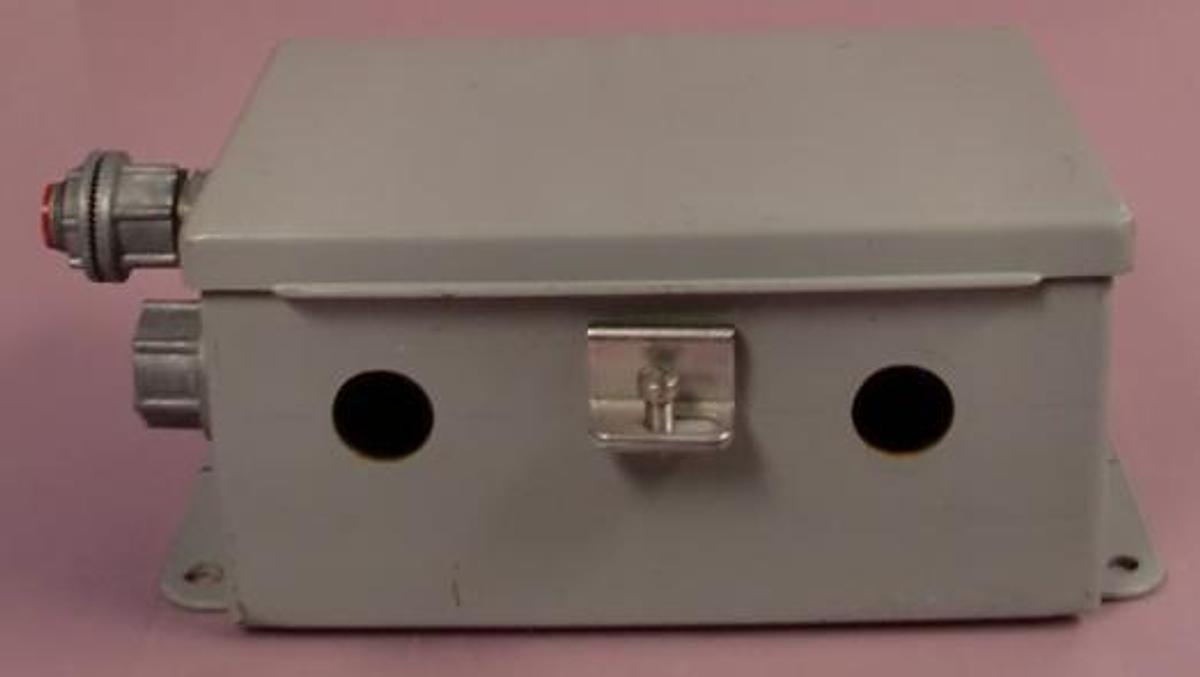 Used QTY. 1. HOFFMAN ENCLOSURE