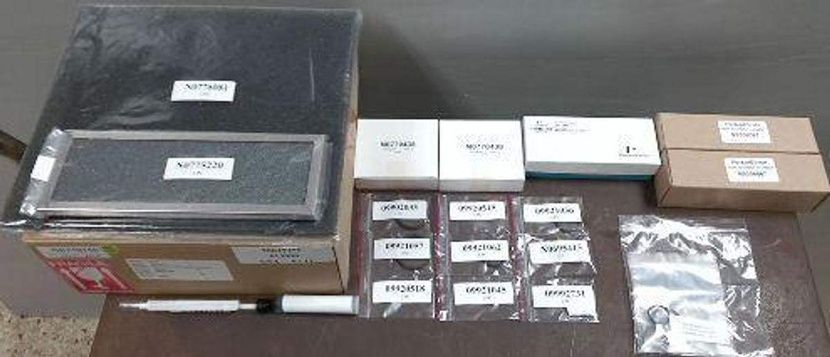Used PERKIN ELMER OPTIMA 2X00/7X00DV PM KIT AQUEOUS