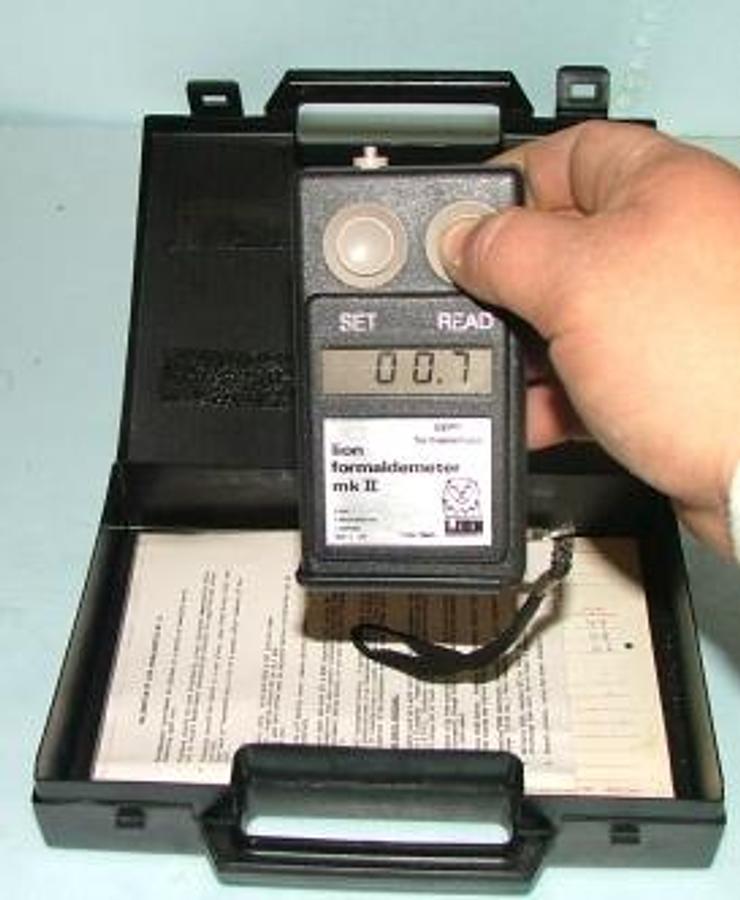 Used QTY. 1. LION FORMALDEMETER MKII