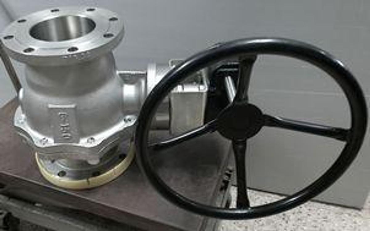 Used FK 6" 150 CF8M