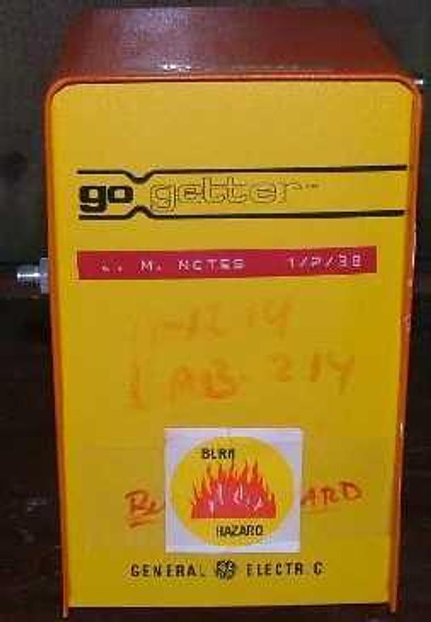 Used QTY. 1. GENERAL ELECTRIC MODEL: NO. H3GG2