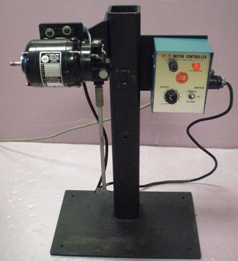 Used QTY. 1. G.K. HELLER CORP. HEAVY DUTY LAB STIRRER