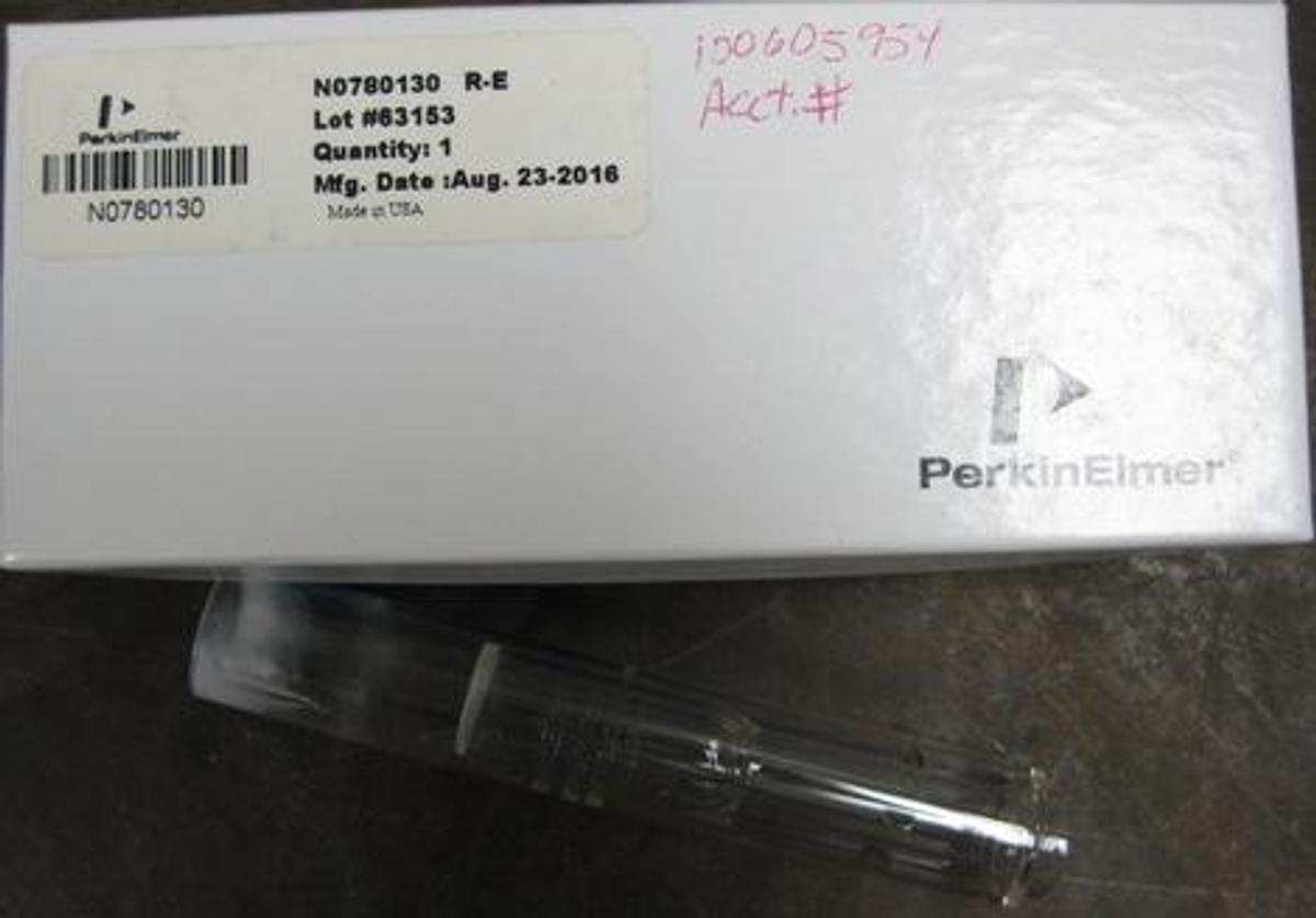 Used QTY. 1. PERKIN ELMER FLAT PLAT TORCH