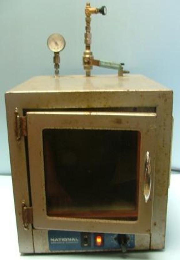 Used NATIONAL APPLIANCE COMPANY VACUUM OVEN MODEL: 5881