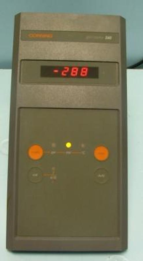 Used CORNING PH METER 240