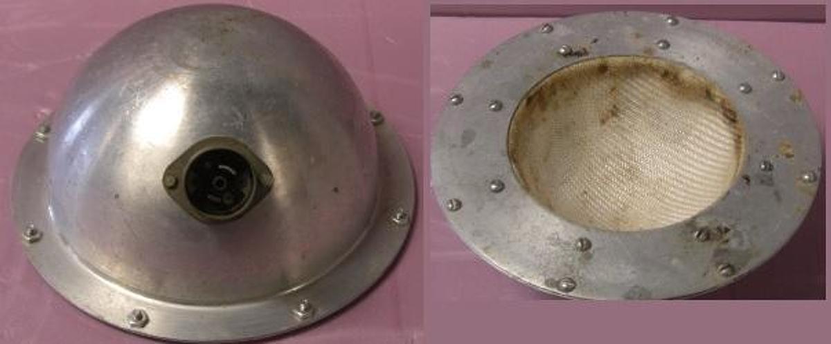 Used GLAS-COL ROUND BOTTOM HEATING MANTLE