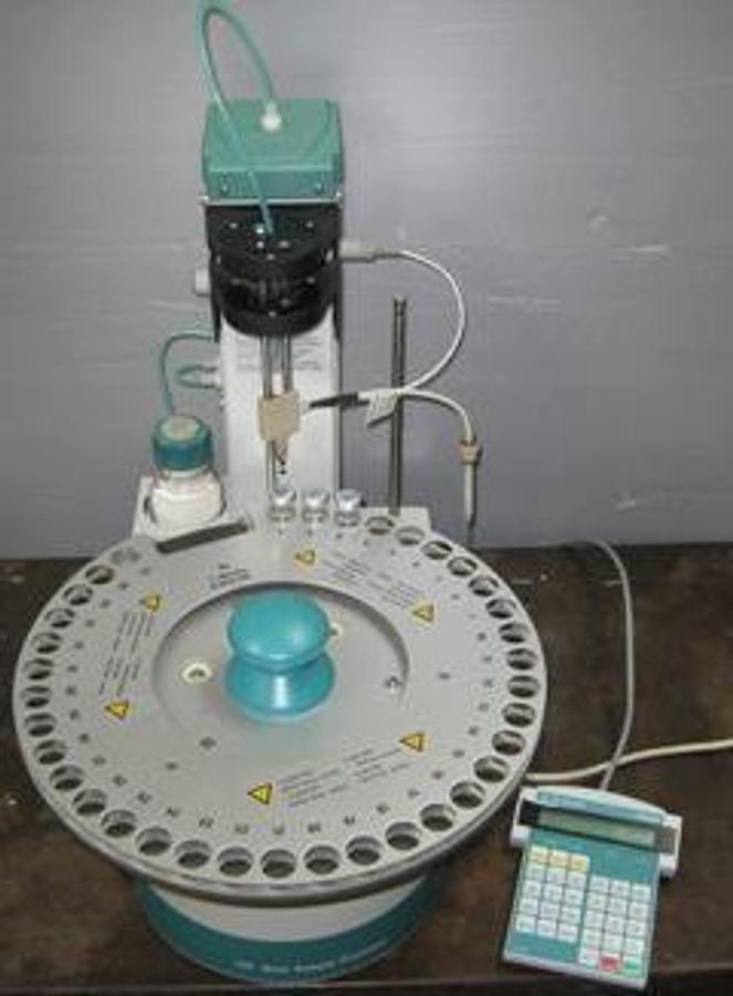 Used METROHM 774 OVEN SAMPLE PROCESSOR