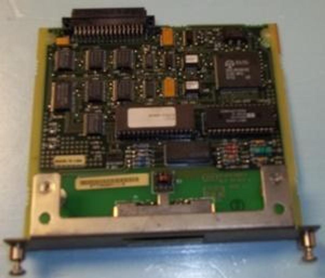 Used HEWLETT PACKARD CARD FOR 5890 # G1553-60015 DIV 43 REV A SIDE A .