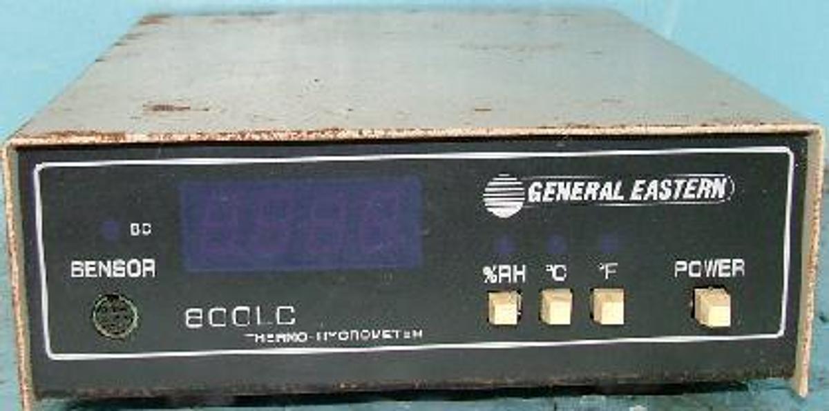 Used GENERAL EASTERN 800 LC THERMO-HYGORMETER