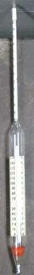 Used QTY. 1. ERTCO FAHRENHEIT HYDROMETER