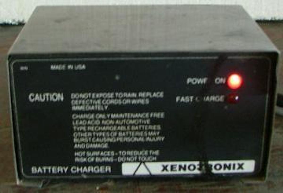 Used XENOTRONIX BATTERY CHARGER