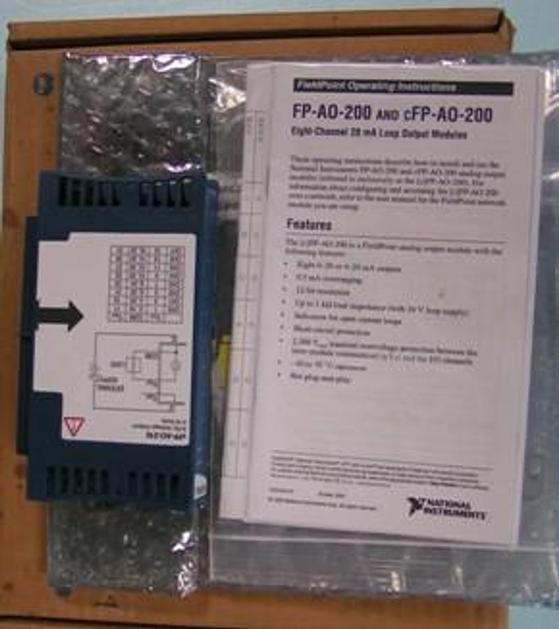 Used NATIONAL INSTRUMENTS