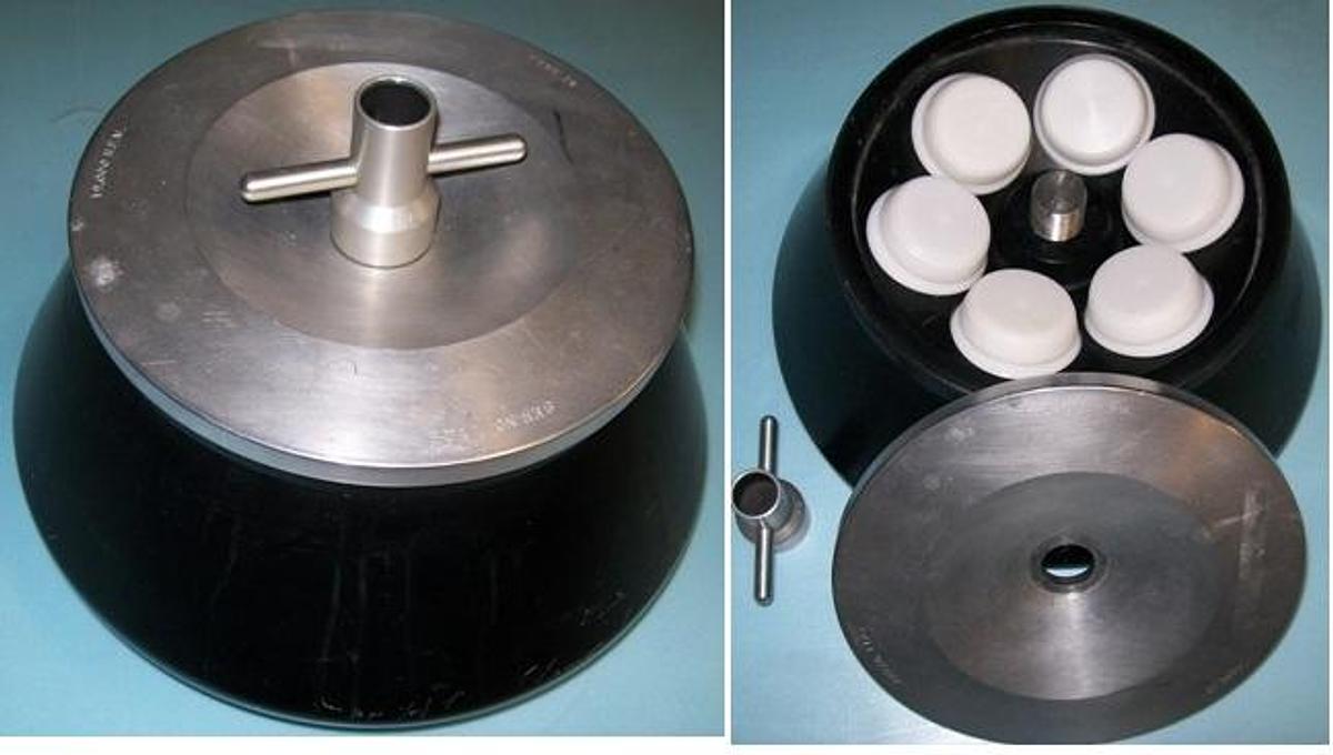 Used QTY. 1. BECKMAN TYPE 19