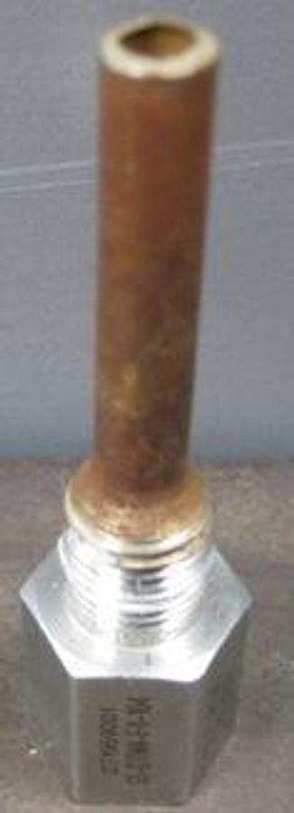 Used SWAGELOK OUTAGE TUBE ¼"