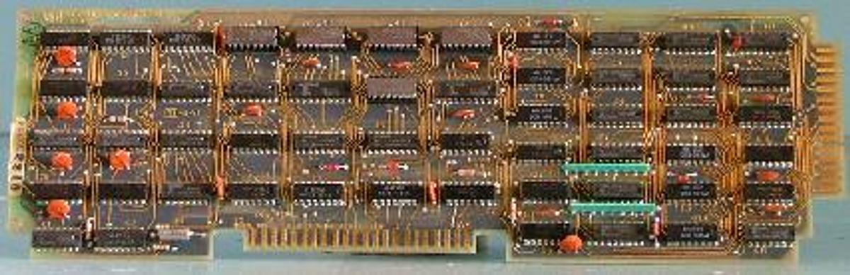 Used HEWLETT PACKARD GRAPHICS M CONTROLLER BOARD HP 02640-6.