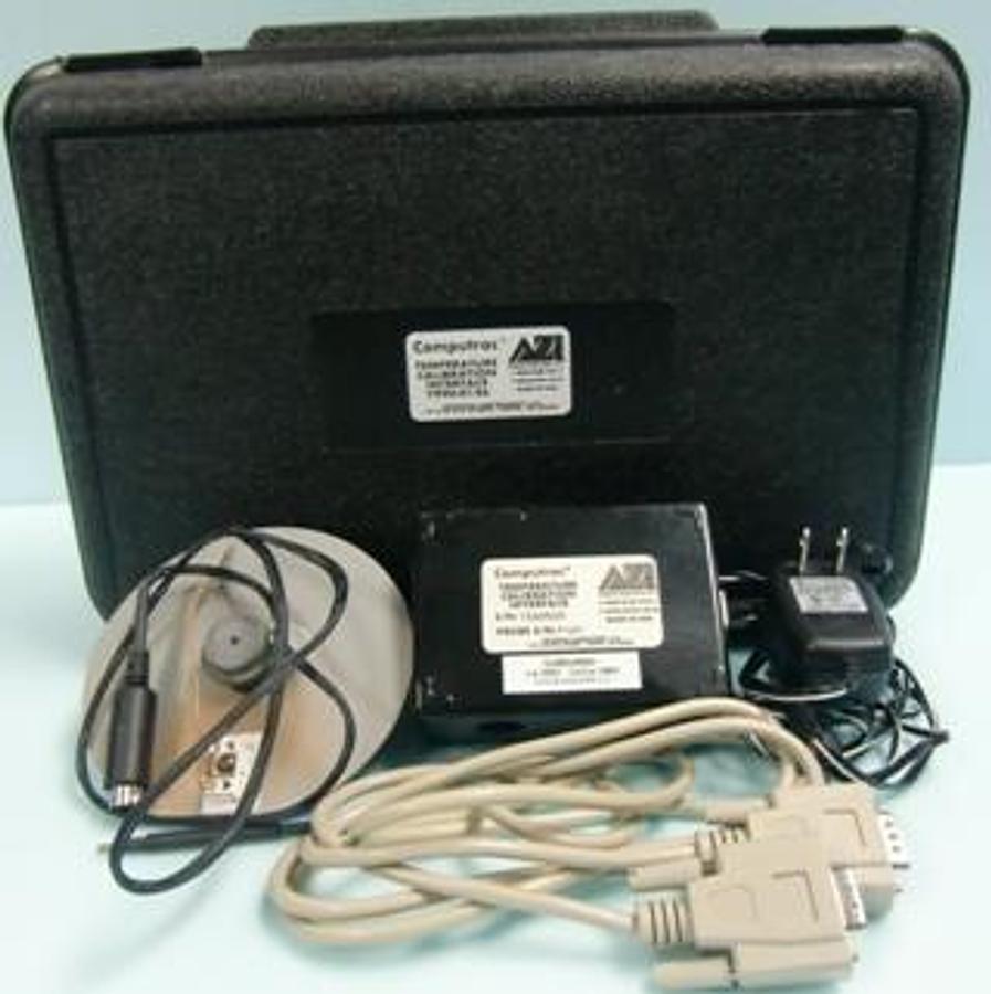 Used QTY. 1. ARIZONA INSTRUMENT LLC COMPUTRAC TEMPERATURE CALIBRATION INTERFACE Y990-0156