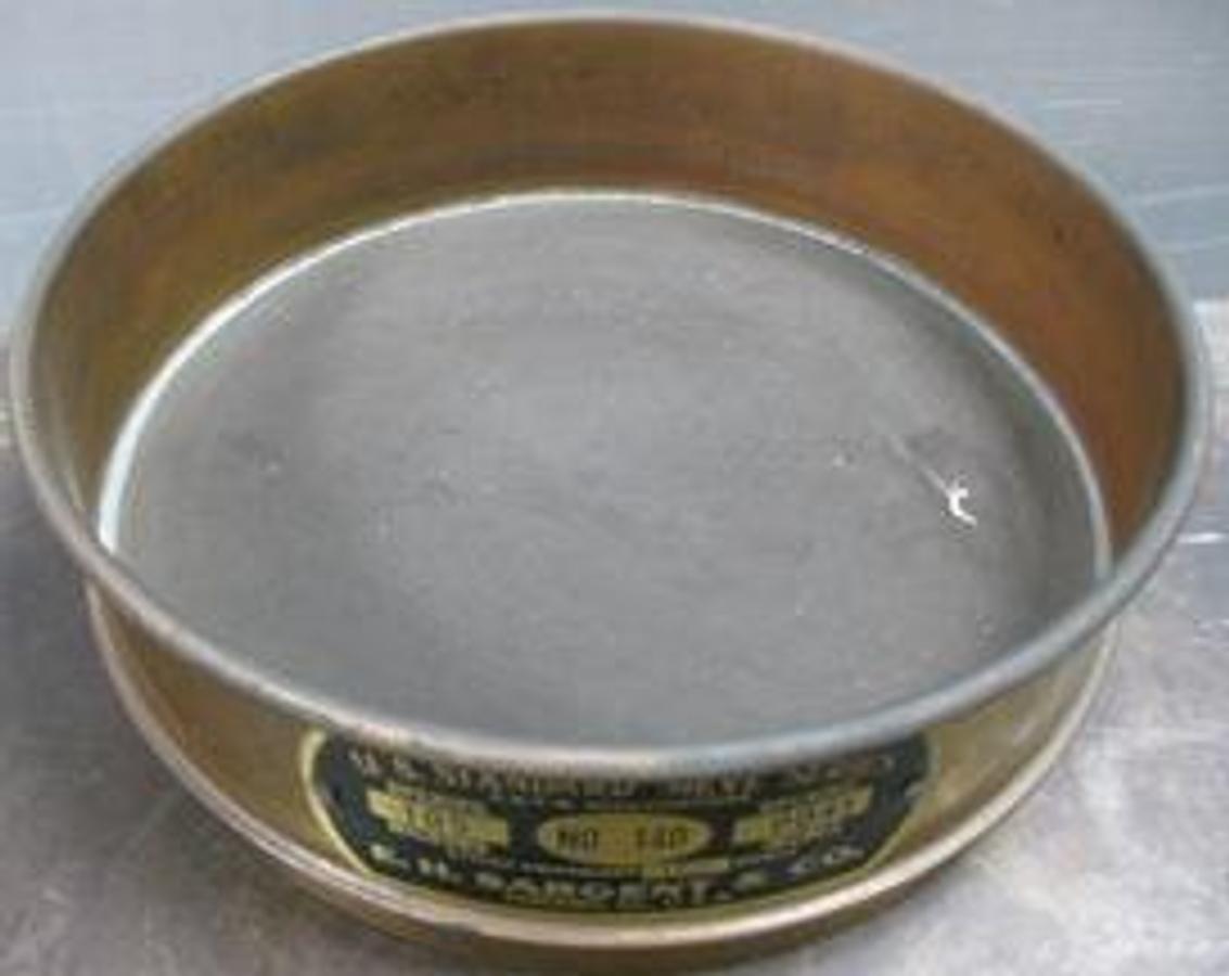 Used USA STANDARD 8 INCH SIEVE SERIES