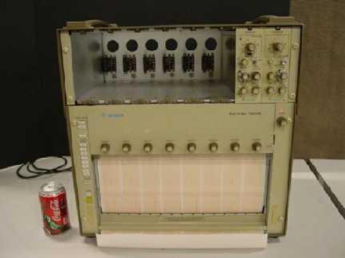 Used Goulds 6-Channel Chart Recorder