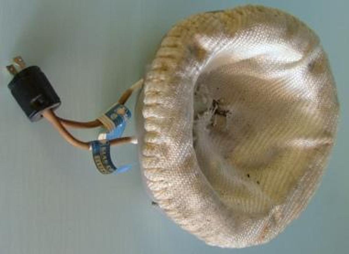 Used GLAS-COL: HEATING MANTLE 7" DIA. CAT. NO. 408 380 WATTS