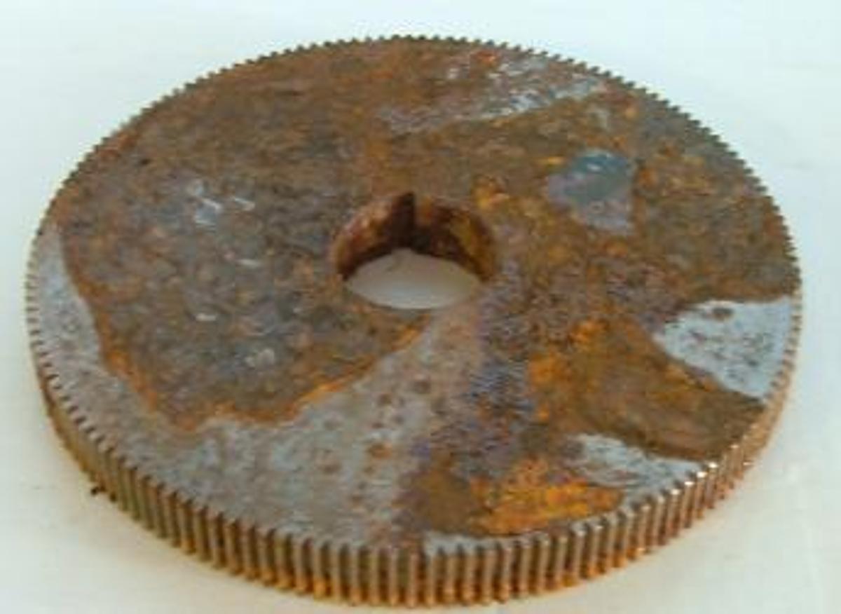 Used SUNDSTRAND DENVER GEAR: GE03AA02149