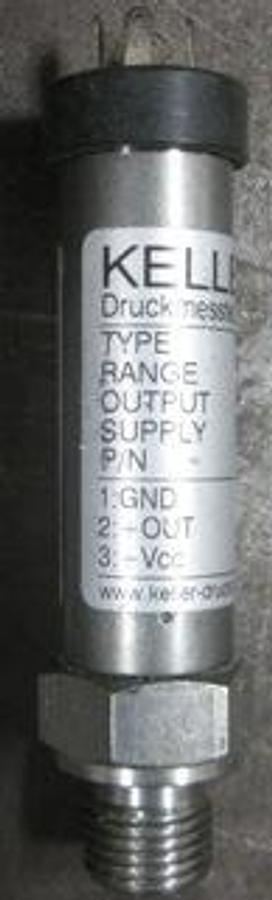 Used QTY. 1. KELLER DRUCKMESSTECHNIK