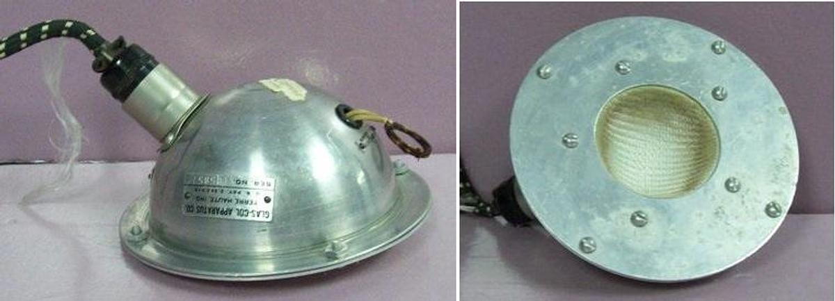 Used QTY. 1. GLAS-COL