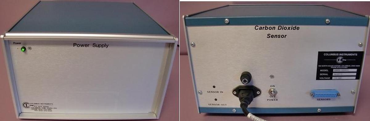 Used QTY. 1. COLUMBUS INSTRUMENTS OXYMAX POWER SUPPLY MODEL: POWER SUPPLY