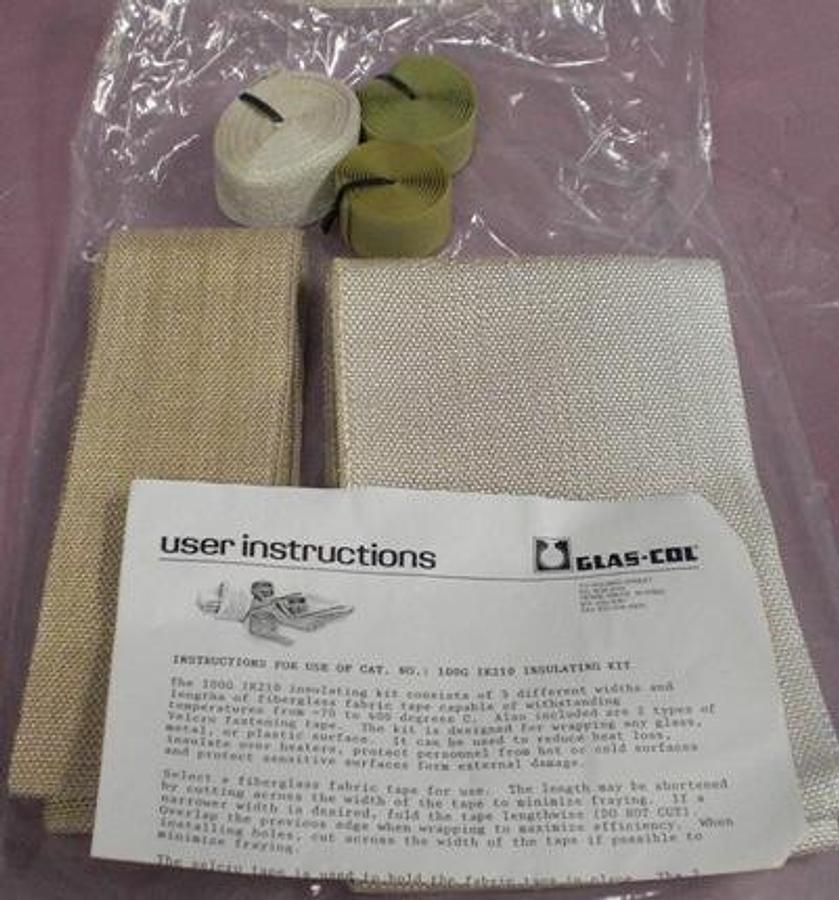 Used QTY. 1. GLAS-COL