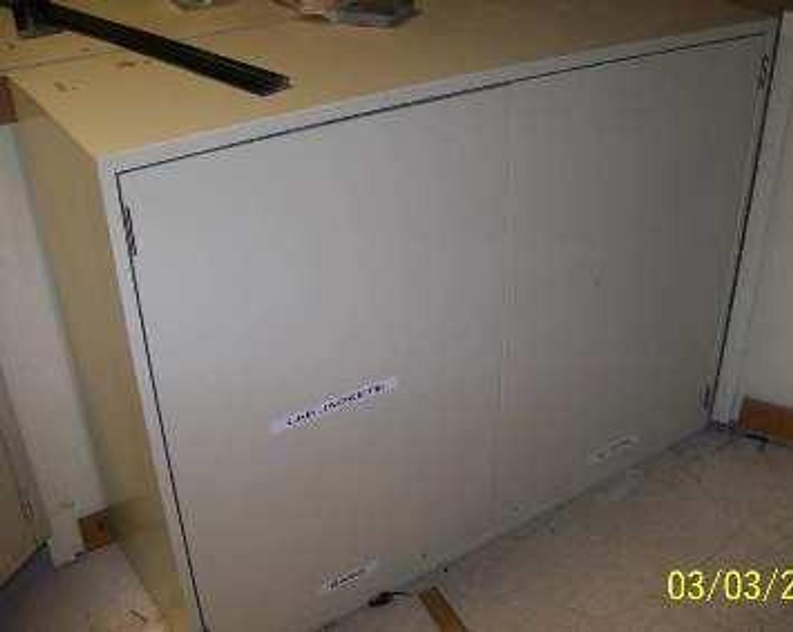 Used LABORATORY WALL CABINETS 2 DOOR.