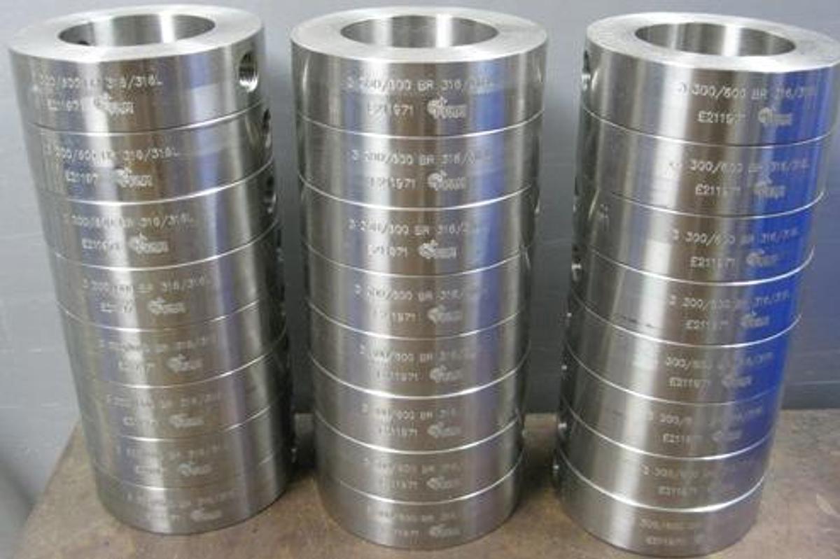 Used QTY. 24. PFAM 3" 300/600 BR 316/316L