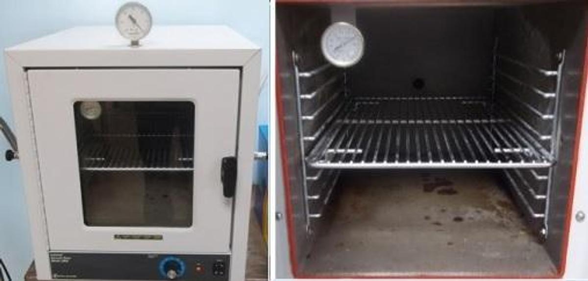 Used FISHER SCIENTIFIC ISOTEMP VACUUM OVEN MODEL: 285A