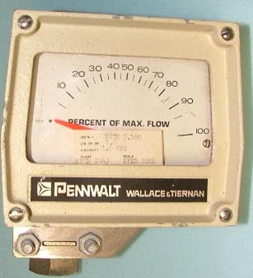 Used QTY. 1. WALLACE & TIERNAN PENNWALT