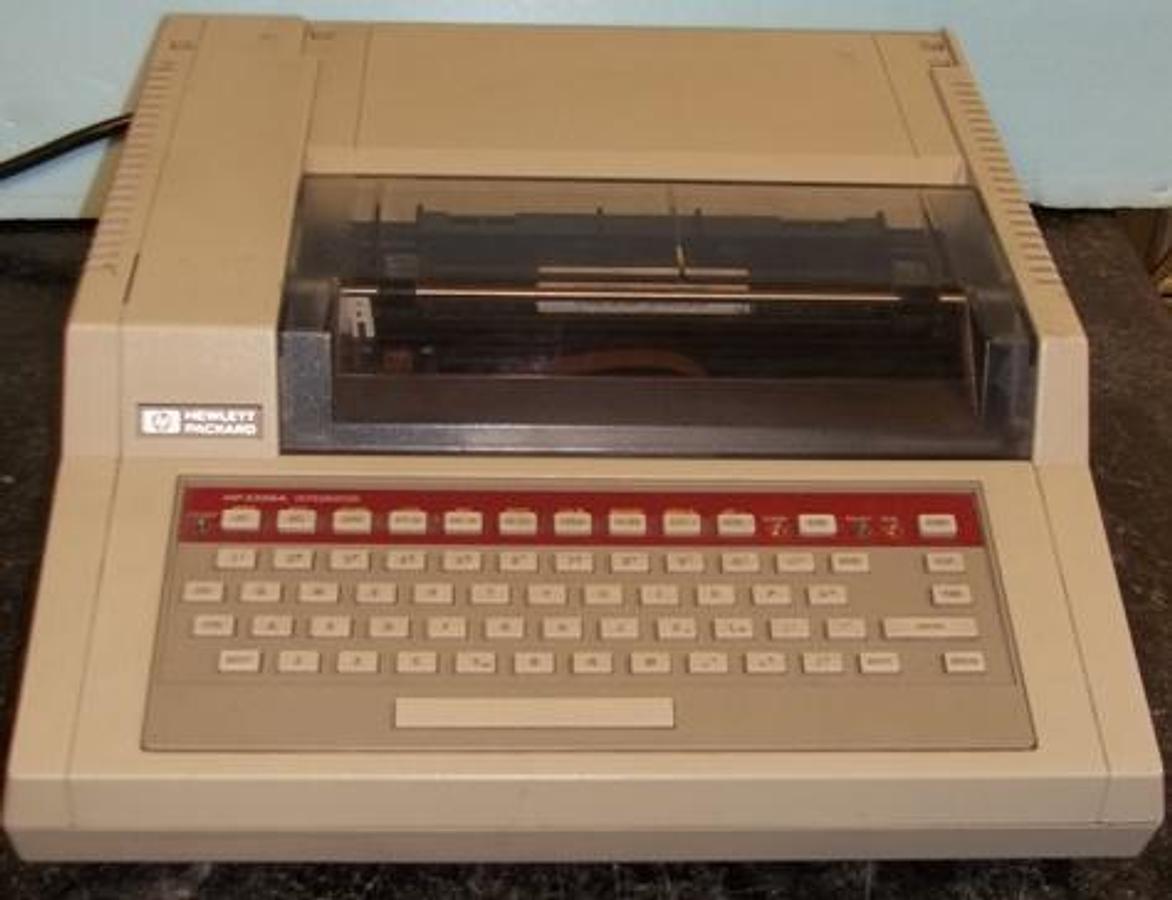 Used HEWLETT PACKARD 3396B INTEGRATOR