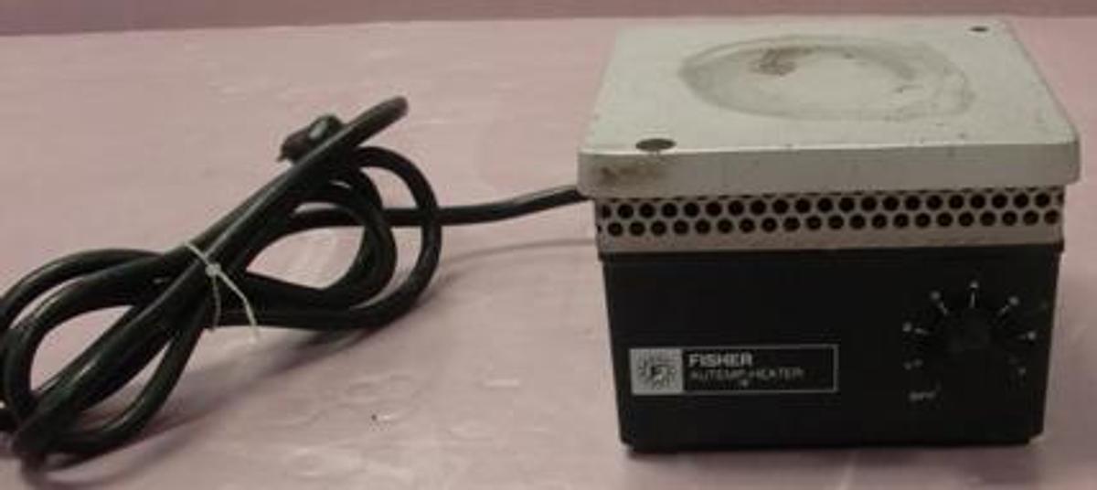 Used QTY. 1. FISHER AUTEMP VARIABLE HEAT CONTROL