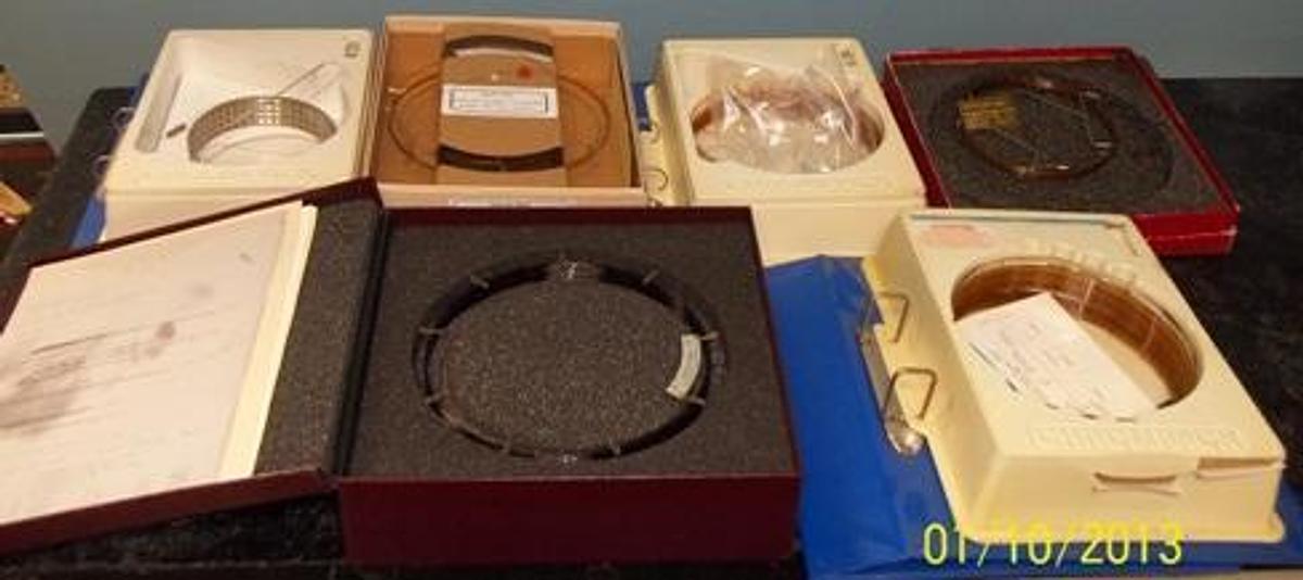 Used MISC. CAPILLARY COLUMNS CONSISTING OF: TYPE WCOT FUSED 5:1 CAT# 6001