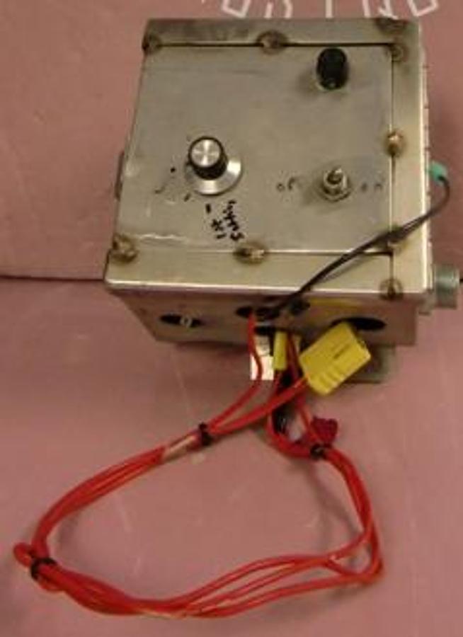 Used QTY. 1. STACO ENERGY PRODUCTS TYPE 171 RHEOSTAT INPUT: 120V OUTPUT: 1.75A .231KVA MAX OUTPUT TERMS: 1
