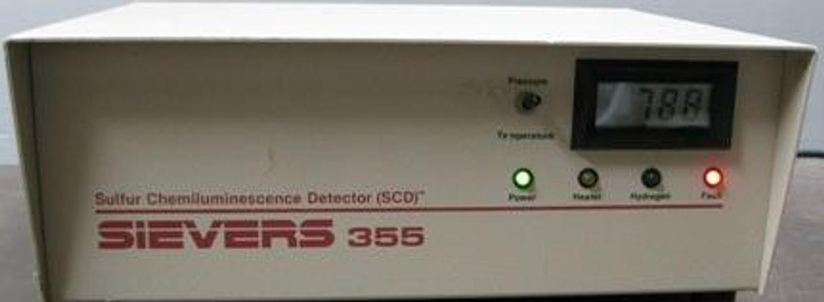 Used QTY. 1. SEIVERS NOW AGILENT SULFUR CHEMILUMINESCENCE DETECTOR (SCD)