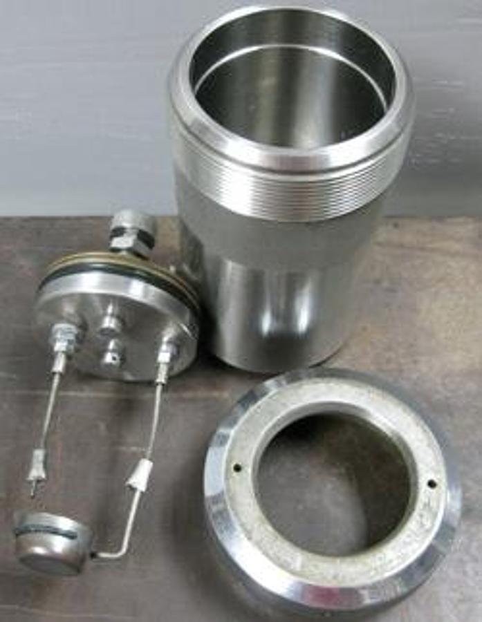 Used QTY. 1. PARR INSTRUMENT COMPANY MOLINE ILLINOIS USA