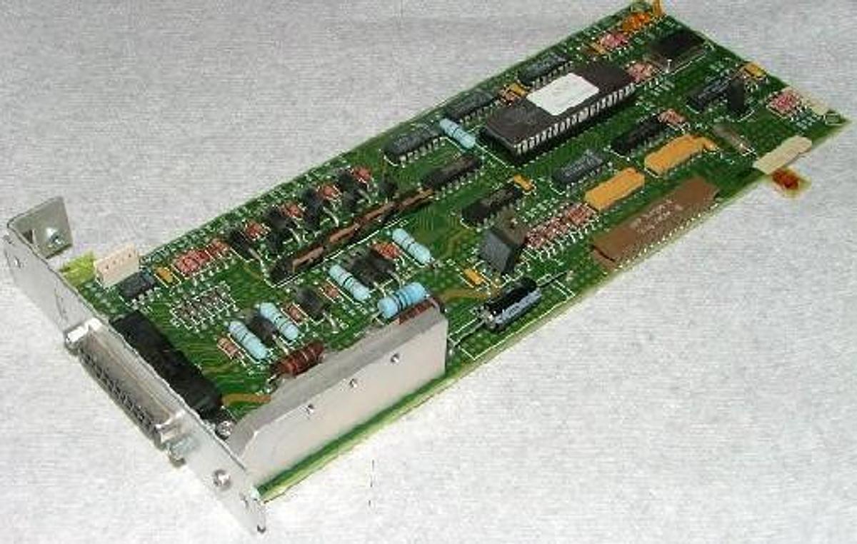 Used HEWLETT PACKARD 18594-60075 REV B AND REV A DIV 43 (18594-69015 )CONTROLLER CARDS