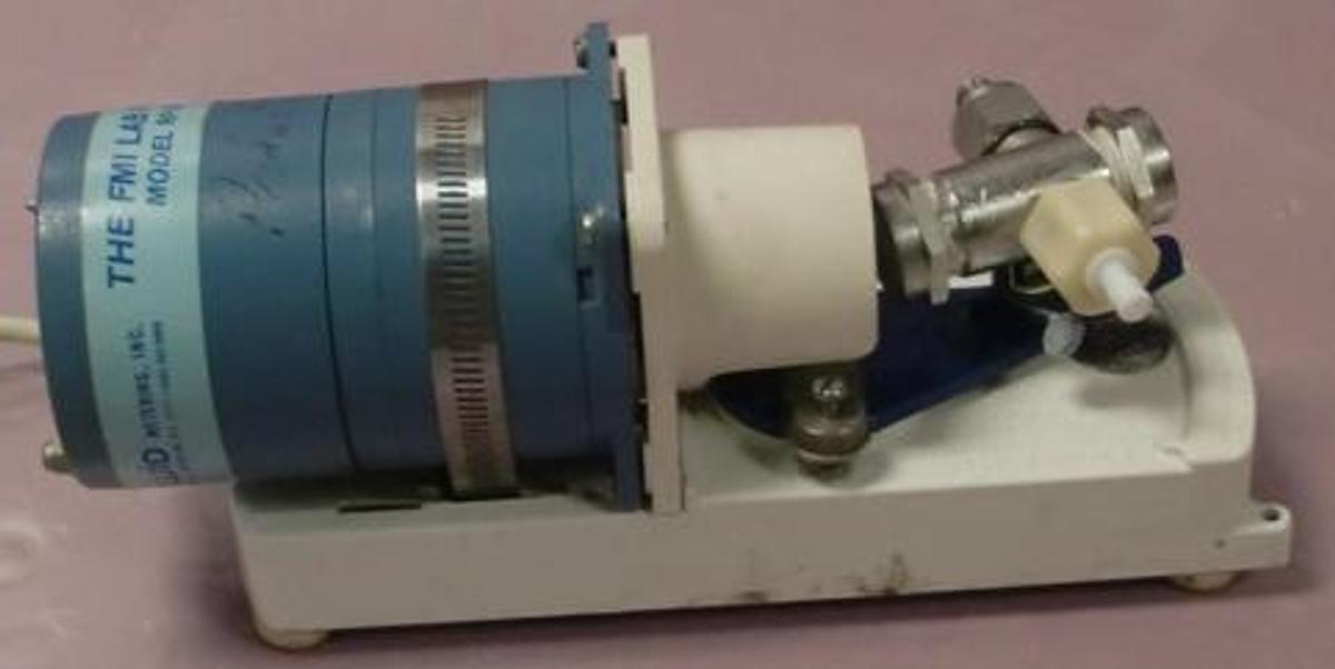 Used QTY. 1. FMI LAB PUMP
