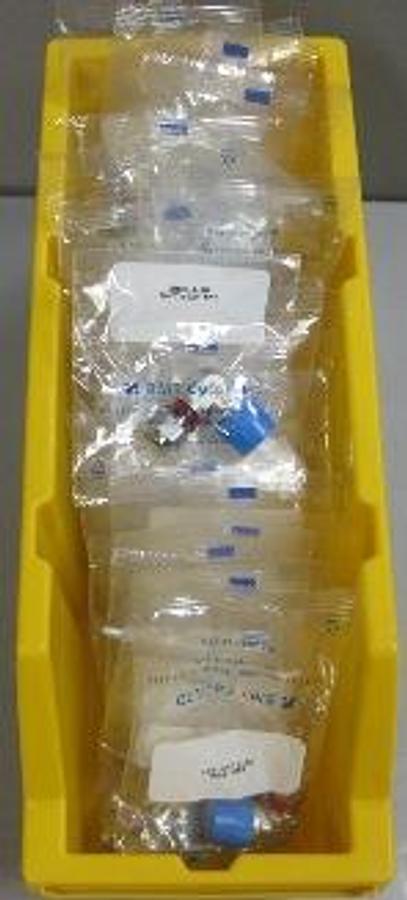 Used QTY. 33. SUPERLOK ELBOW ¼" T X 3/8" NPT