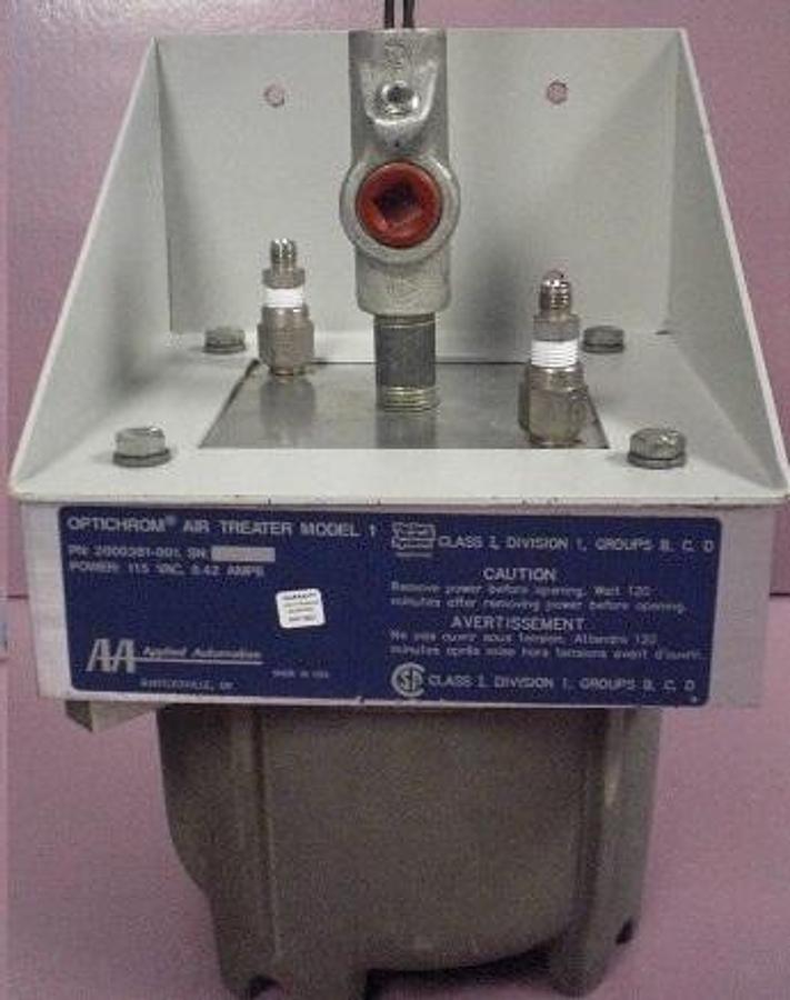 Used QTY. 1. AA APPLIED AUTOMATION OPTICHROM