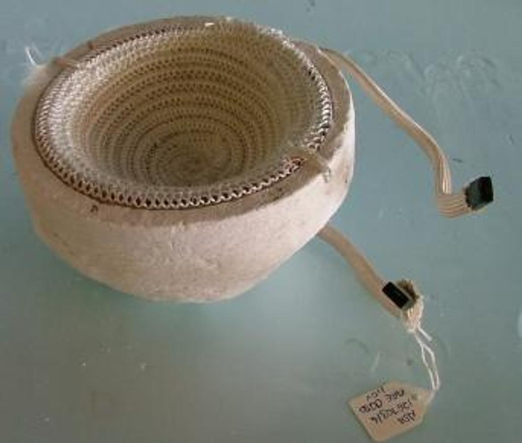 Used QTY. 1. GLAS-COL HEATING MANTLE REPLACEMENT HEATER ASA 12670316 ARE 0250 LIOV