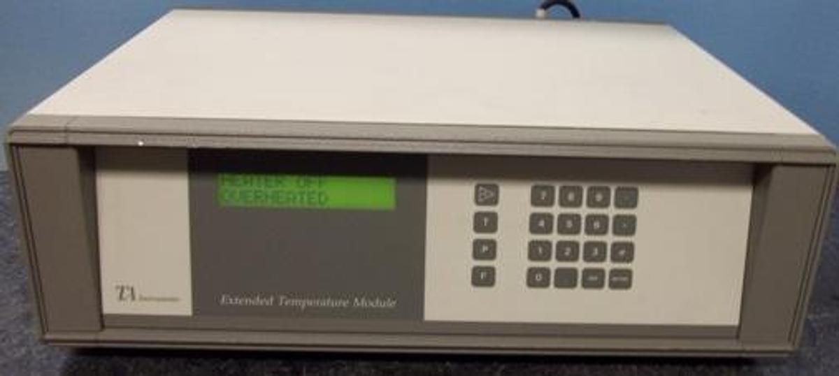 Used TA INSTRUMENTS EXTENDED TEMPERATURE MODULE 100-132V 180-264V 50/60HZ MODEL: EXT TEMP MODULE: