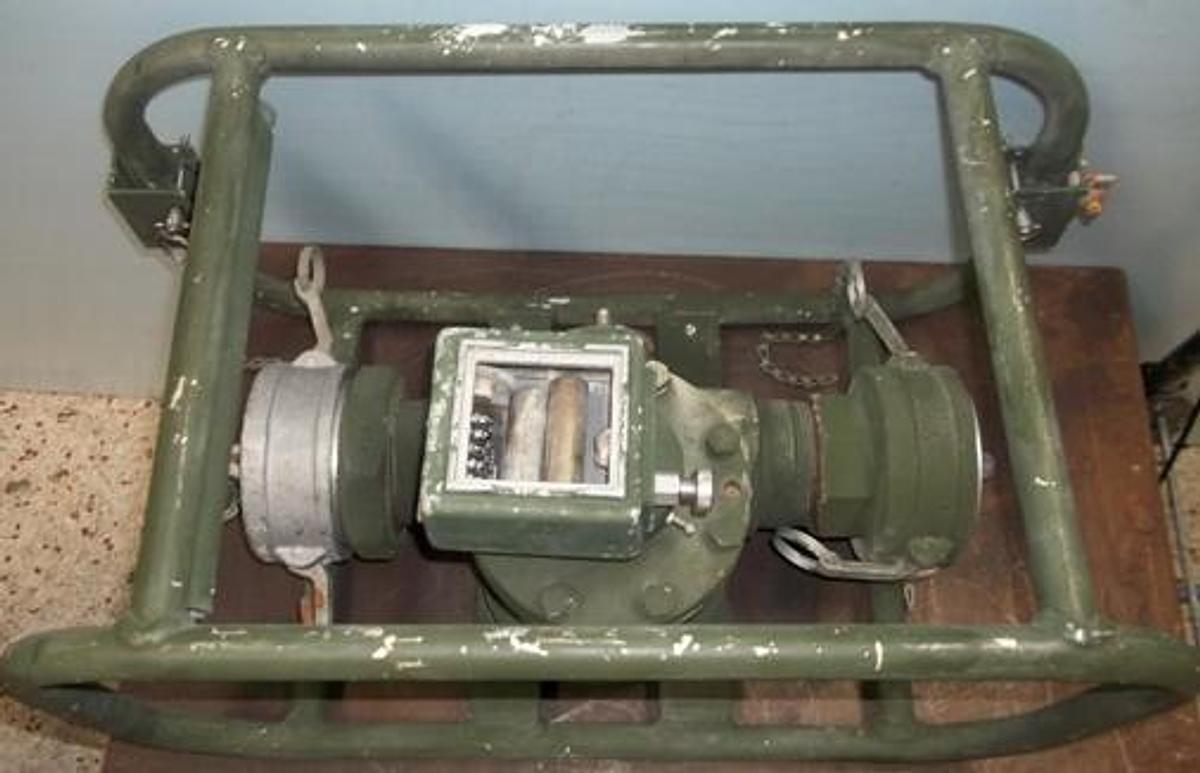 Used OILGEAR 3" PV FLOW METER